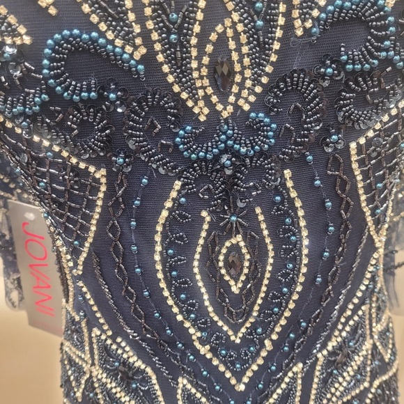 Brand New Beaded Jovani Dress - Picture 4 of 7